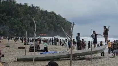 Memilukan, 4 Pelajar Tenggelam saat Berenang di Pantai Taipa Konawe Utara, Satu Orang Hilang