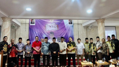 Pesan Dahnil di Hadapan Ratusan Pemuda Jakarta, Pemuda Jangan Buta Politik