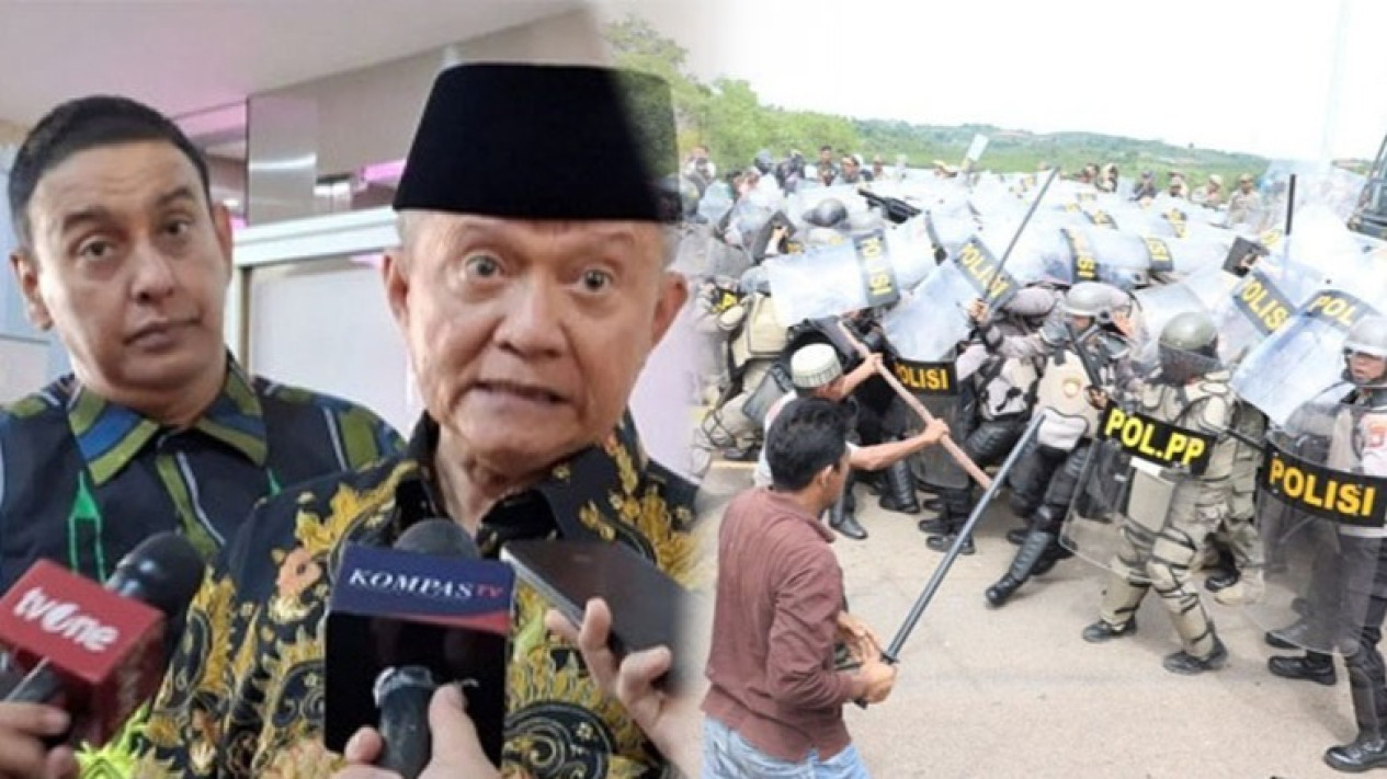 MUI Pertanyakan Pemerintah soal Kasus Pulau Rempang: Apa Sudah Memenuhi Pasal 33 Ayat 3 UUD 1945?
            - galeri foto