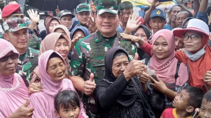 Kapuspen TNI: Piting Adalah Bahasa Prajurit yang Berarti Merangkul