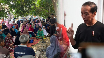 Sebelum Pulau Rempang Dilanda Konflik, Presiden Jokowi Pernah Janjikan Sertifikat Tanah Kampung Tua