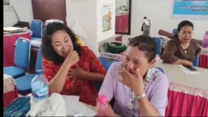 Tangis Guru SMP 15 Medan Tidak Terima Gaji Hingga Diintimidasi Kepala Sekolah Viral di Media Sosial