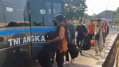 TNI AL Amankan 7 PMI Non Prosedural yang Hendak Dikirim ke Malaysia