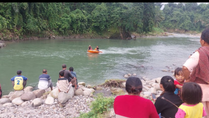 Bocah 9 Tahun Hanyut di Lokasi Wisata, Polres Binjai dan BPBD Cari Korban di Aliran Sungai