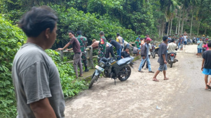 Mini Bus Terjun ke Jurang Aliran Sungai, Pasangan Suami Istri Lansia Tewas dan Hanyut