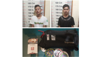 Patroli Jalinsum, Polisi Amankan Sopir dan Kernek Truk Nyabu saat Berkendara