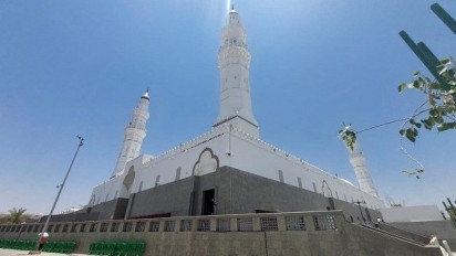 Masjid Quba: Dibangun Pertama Kali dan Batu Batanya Dipikul oleh Nabi Muhammad SAW Sendiri