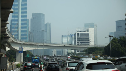 Polusi Udara Jakarta Kembali Buruk Pagi Ini. Urutan Ketiga di Dunia