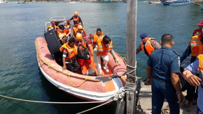 Kapal Fery KMP Gerbang Samudra 2 Mati Mesin di Selat Bali, Ratusan Penumpang Dievakuasi
