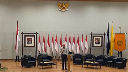 Ganjar Pranowo Minta Maaf di Hadapan Dosen dan Mahasiswa Fisip UI, Kenapa?
