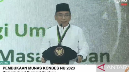 Ketum PBNU Targetkan Transformasi Digital Organisasi Selesai pada 2024: Kami Ingin Mencegat Masa Depan!
