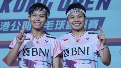 Resep Sukses Apri/Fadia Juara Hong Kong Open 2023: Main Tenang Tanpa Beban