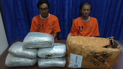 BNNP Bali dan Bea Cukai Kembali Bekuk Jaringan Ganja Medan - Bali