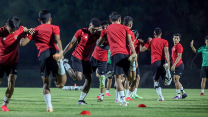 Tanpa Ramadhan Sananta, Intip Prediksi Susunan Pemain Timnas Indonesia Vs Kirgistan di Asian Games
