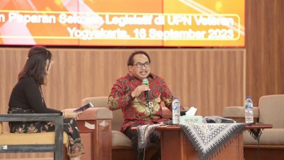 Membangun Semangat Legislator Muda dan Bela Negara di UPN 'Veteran' Yogyakarta Tahun 2023