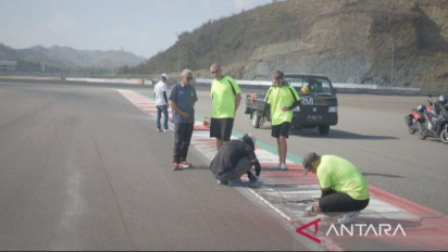 Sirkuit Mandalika Ditutup untuk Umum Jelang MotoGP 2023