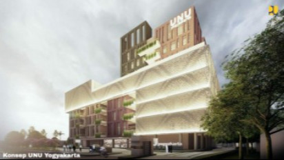 Jokowi Sebut Fasilitasi Kerja Sama dengan UEA Bangun Gedung UNU: Sembilan Lantai, Tak Bisa Dinego!