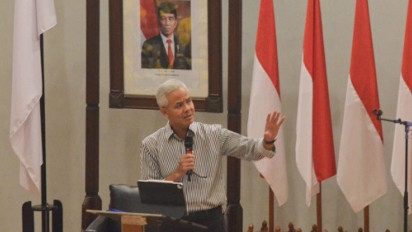 Ditanya Mahasiswa UI soal Petugas Partai, Ganjar Pranowo: Anda Tidak Perlu Takut