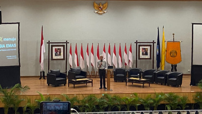Ganjar Pranowo di Kampus UI: Tentu Saya Diundang ke Sini karena Survei