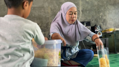 Hani Hadiyanti, Nasabah Disabilitas Binaan PNM dengan Sejuta Inspirasi