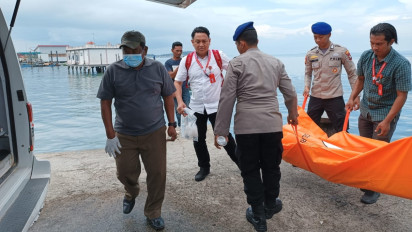 Mayat Misterius Ditemukan Mengapung di Perairan Pulau Sore Tanjungpinang