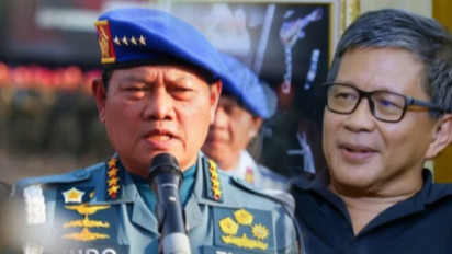 Perintah Panglima TNI Yudo Margono ‘Piting’ Warga, Rocky Gerung: TNI Aparat Pertahanan Musuh dari Luar, Bukan dari Dalam