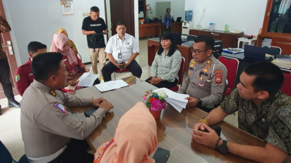 Nunggak! Mobil Perusahaan di Bengkulu Terjaring Gerebek Pajak Kendaraan