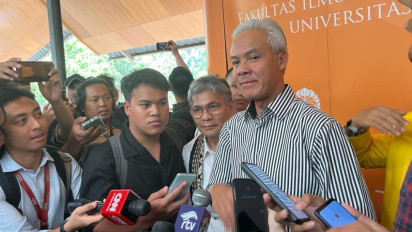 Ganjar Pranowo Ditanya Soal Cawapres Mahfud MD atau Ridwan Kamil, Ini Jawabannya