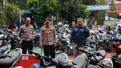 Sebanyak 405 Pelanggar Ditindak oleh Satuan Lalu Lintas Polres Sibolga Selama Ops Zebra Toba 2023