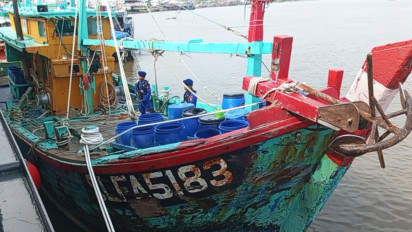 Diwarnai Aksi Kejar-kejaran, Kapal Patroli Baharkam Mabes Polri Tangkap Kapal Ikan Asing Bendera Malaysia