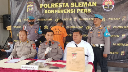 Terungkap, Pelaku Pembuang Bayi Kembar di Berbah Sleman adalah Pasangan Kekasih