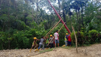11 Desa di Sumatera Utara Baru Nikmati Listrik