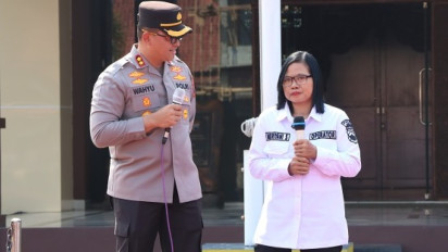 Kisah Penyandang Disabilitas di Jepara yang Wujudkan Mimpinya Bergabung dengan Polri