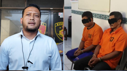 Tak Terima Ditegur, Dua Pria di Nganjuk Sayat Leher Korban dengan Pecahan Botol