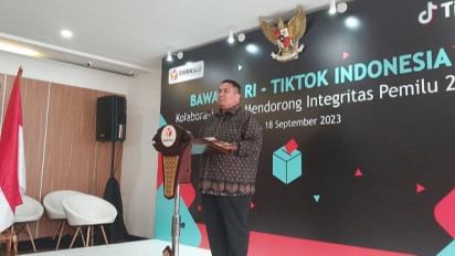 Bawaslu Jajal Kerja Sama dengan TikTok demi Berantas Hoax dan Fitnah di Media Sosial