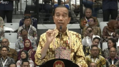 Presiden Joko Widodo Ingatkan Penerima SK Perhutanan Sosial Dapat Dicabut Jika Tak Produktif
