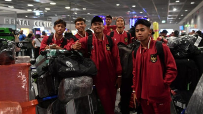 Timnas Indonesia U-17 Tiba di Jerman untuk Persiapan Piala Dunia U-17 2023