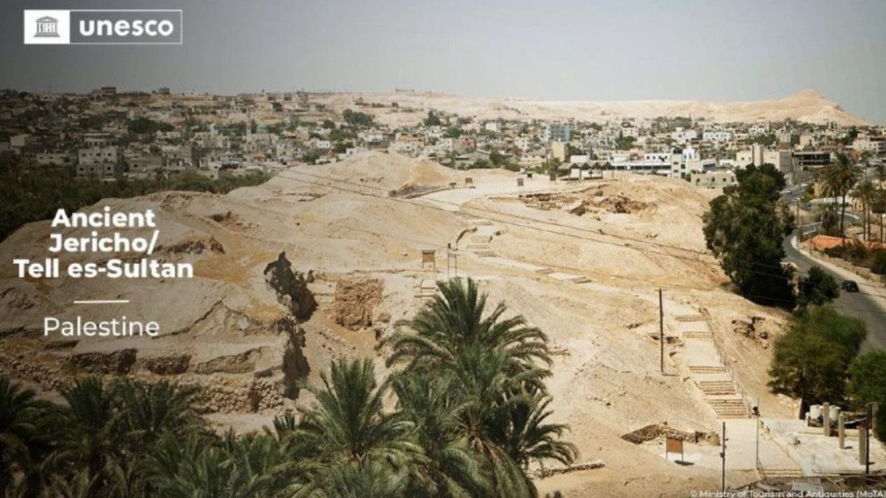 UNESCO Tetapkan Kota Tua Jericho Sebagai Situs Warisan Dunia
            - galeri foto