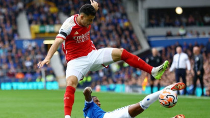 Arsenal Putus Catatan Buruk 6 Tahun di Goodison Park, Arteta Kegirangan