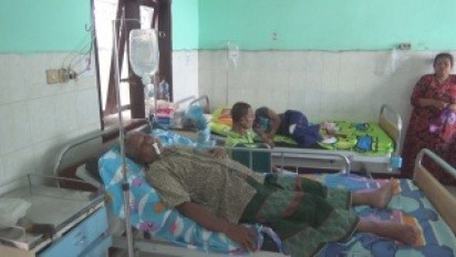 Puluhan Warga di Jombang Diduga Keracunan Makanan Hajatan Tetangga