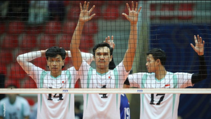 Mulai Besok, Ini Jadwal Timnas Voli Putra Indonesia di Asian Games 2023