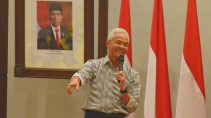 Ditanya Soal LGBT, Ganjar Pranowo Bilang Gini ke Mahasiswa UI: Jangan Teriak Ganggu, Ketemu Aja