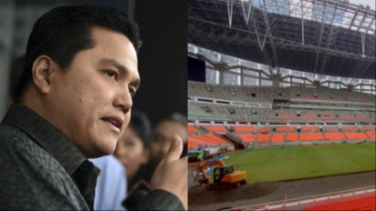 Erick Thohir: Pembukaan Piala Dunia U-17 di Gelora Bung Tomo Surabaya Bakal Meriah Tak Terlupakan