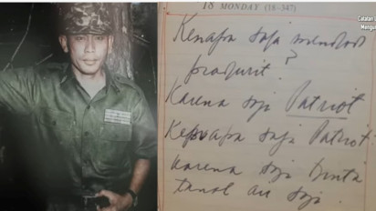 The Untold Story, Putri Jenderal Ahmad Yani Buka Catatan Harian Sang Ayah, Ungkap Sejumlah Fakta