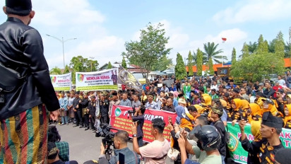 Jawara-Jawara Melayu Turun Gunung Sikapi Konflik Rempang, Lembaga HAM: Hati-Hati Bibit Konflik Berkepanjangan!