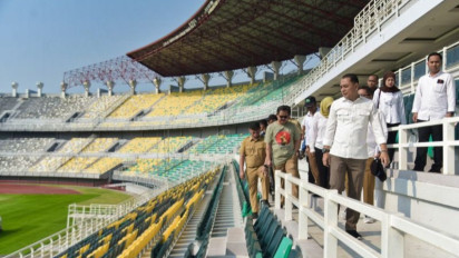 Stadion GBT 100 Persen Siap Gelar Piala Dunia U-17, Wali Kota Surabaya Beri Catatan untuk Toilet