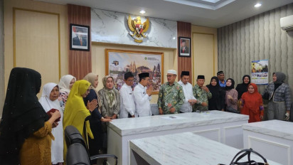 Gagal Berangkat Umroh dan Tanpa Kejelasan, Puluhan Jemaah Laporkan PT Zulindo ke Kemenag Provinsi Sumut