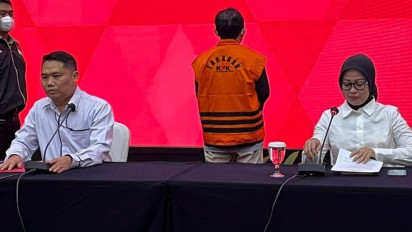 Korupsi Beras Bansos, KPK Tahan Mantan Dirut PT BGR Kuncoro Wibowo
