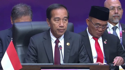 Soal Data Intelijen, Presiden Jokowi: "Makanan" Setiap Pagi
