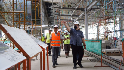 Bandara Internasional Dhoho Kediri segera Beroperasi, Pemkab Siapkan Fasilitas Pendukung